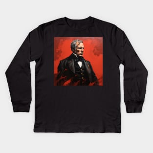 Zachary Taylor Kids Long Sleeve T-Shirt